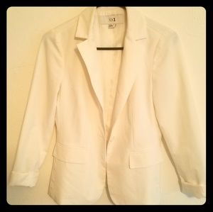 Forever 21 cream blazer